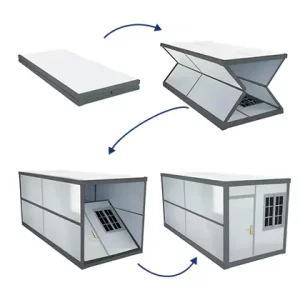What Is a Foldable Container House?