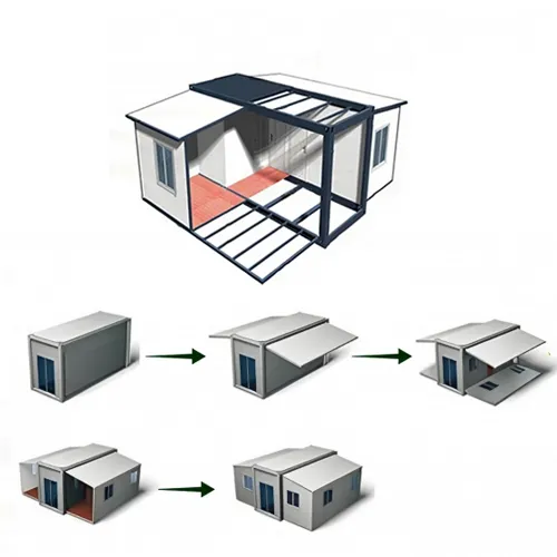 Expandable Container House