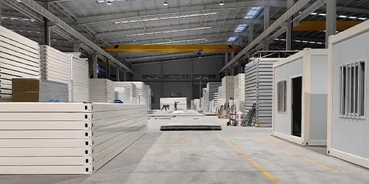 Expandable Container House