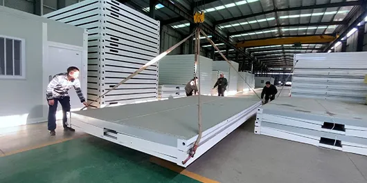 Expandable Container House