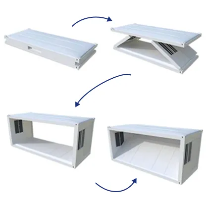 foldable container house