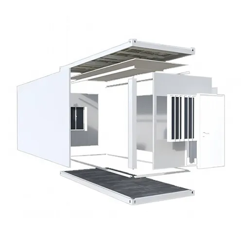 flat pack container house