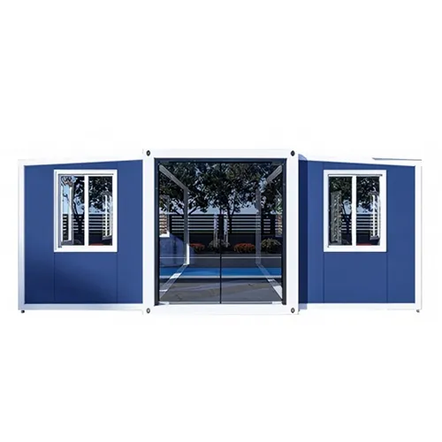 Expandable Container House