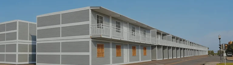 Flat Pack Container House Factory and Bulk Supply for Project Housing