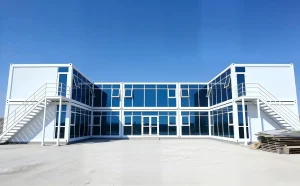 Expandable Container House