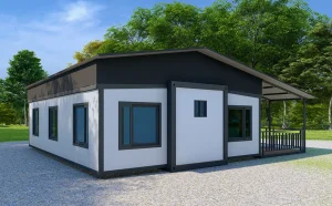 Expandable Container House