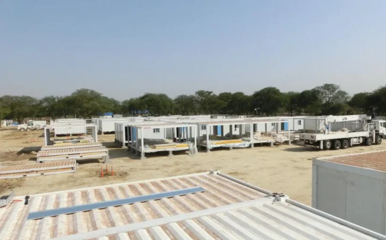 Construction Worker Accommodation: Modular Camp Planning Guide