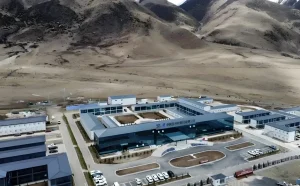 Container houses are applied in factories