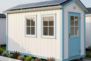 Volumetric modular construction involves