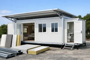 prefab expandable container house