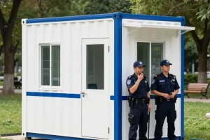 guard booth