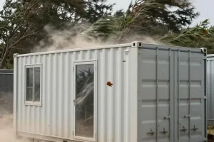 shipping container office