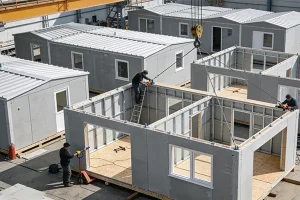 flat-packed transport