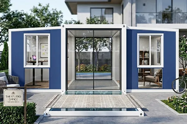 Construction Container Office: A Smart Shipping Container Office Solution for Modern Jobsite Office Space