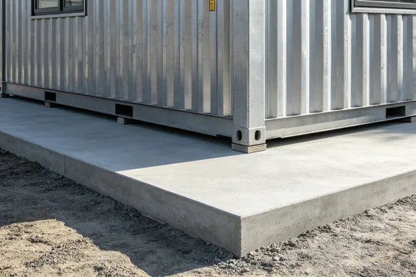 What Foundations Are Needed for Container Homes? Best Foundation for Shipping Containers and Modular Container Houses