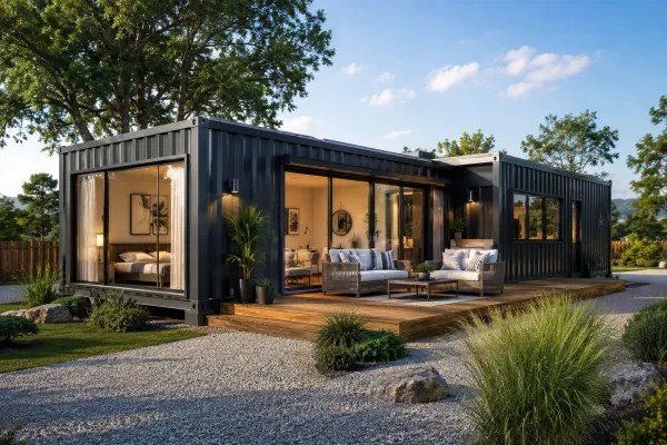 Prefab Container House Guide: Detachable, Flat Pack, and Expandable Solutions from a House Manufacturer